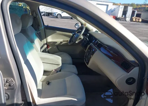 2007 Chevrolet Impala Lt из США, поврежденный, VIN 2G1WT58N279360006